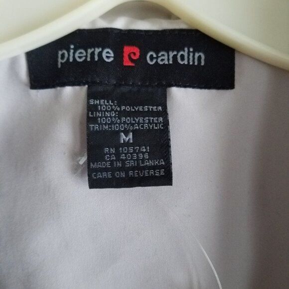 Pierre Cardin Gray and Navy Jacket Size Medium (New Without Tags) - Picture 2 of 5